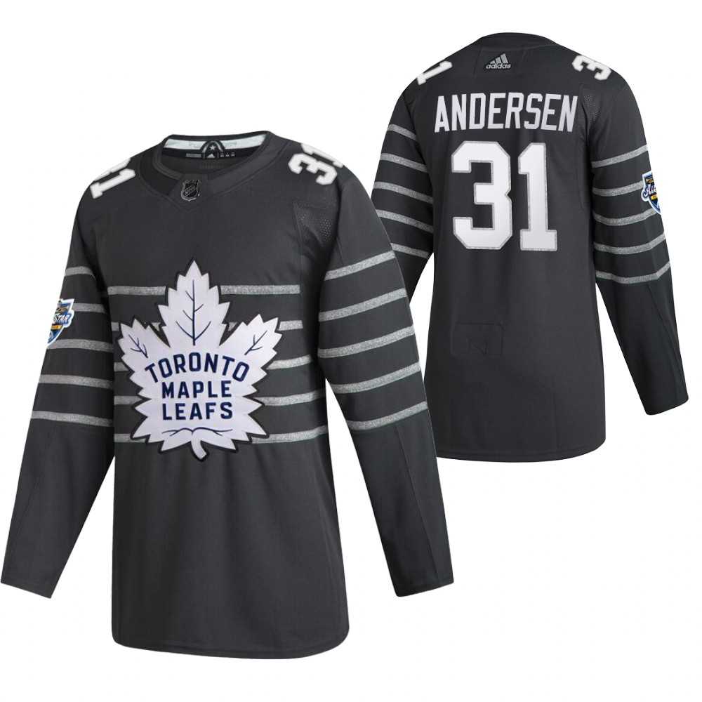 Maple Leafs 31 Frederik Andersen Gray 2020 NHL All-Star Game Adidas Jersey,We sell and wholesale Maple Leafs 31 Frederik Andersen Gray 2020 NHL All-Star Game Adidas Jersey on line form chian!